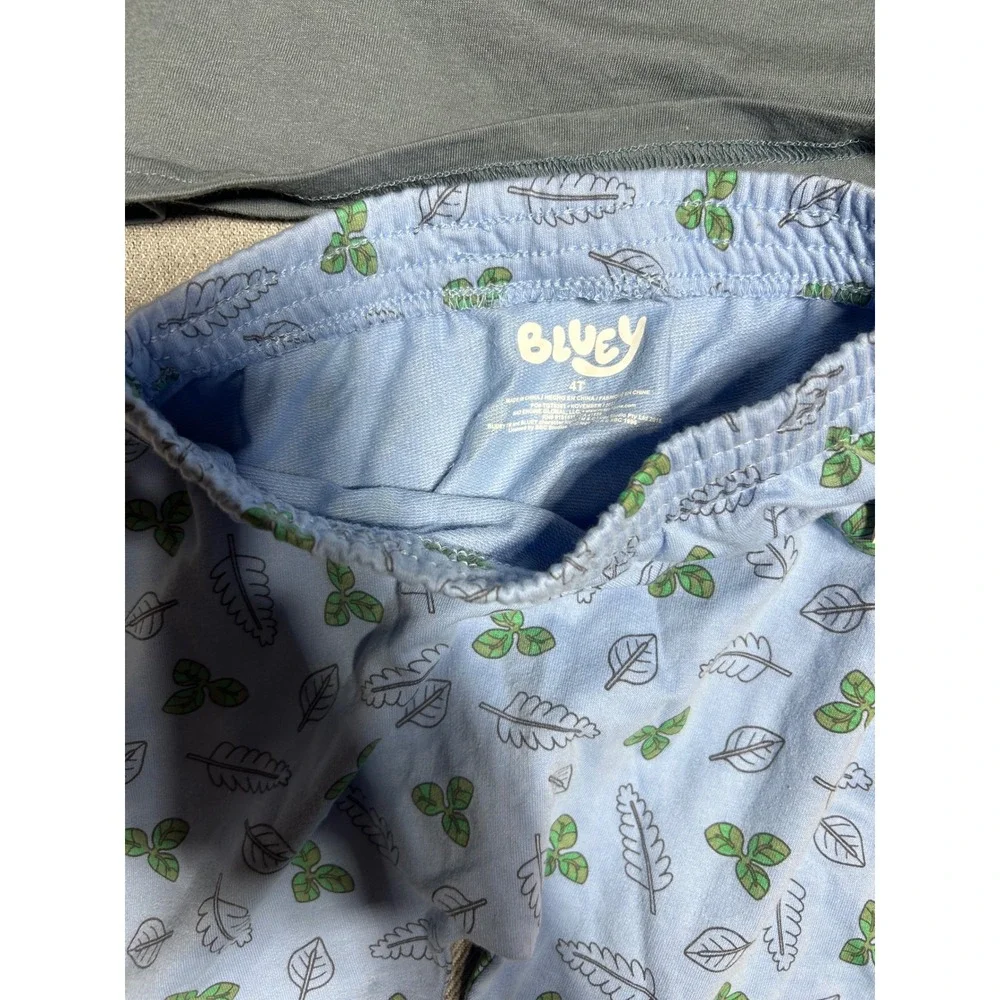 Mixed Brand Boys Clothing Lot‎ 4T Multi Spiderman Hot Wheels Bluey Carters